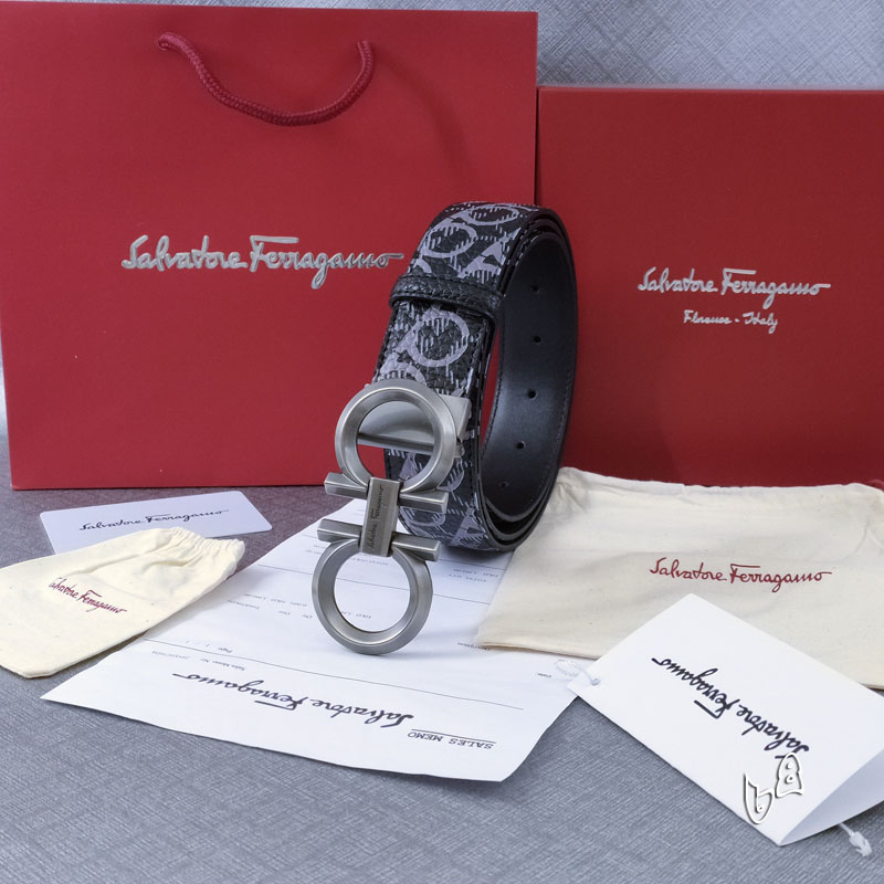 Ferragamo Belt 35mmX90-125cm lb (28)